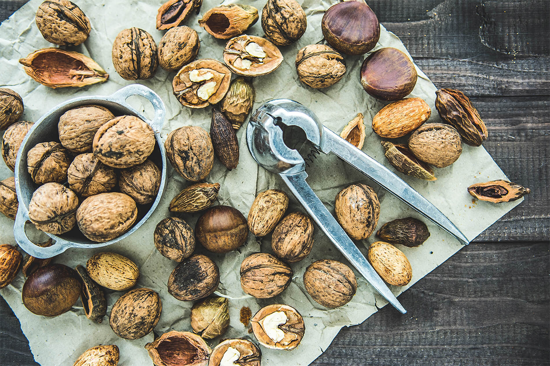Comer 42 gramos de nueces diarios previene de enfermedades cardiovasculares