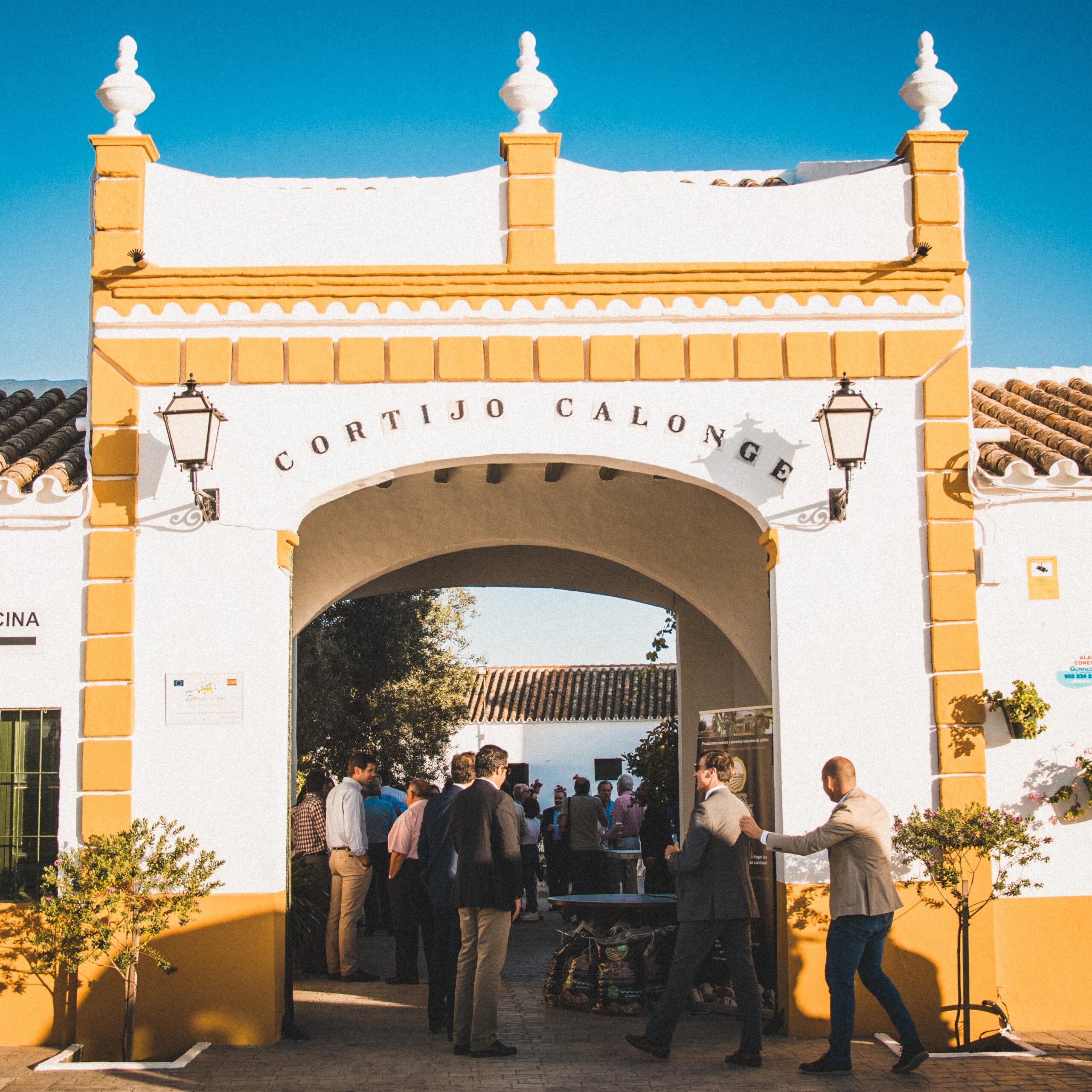 Inauguración de la planta de procesado de nueces de Cortijo Calonge