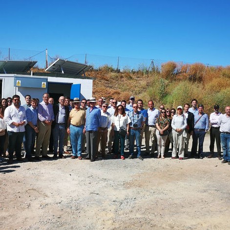 Presentada en Palma del Río la planta piloto en España de Redawn, proyecto europeo de distribución de agua